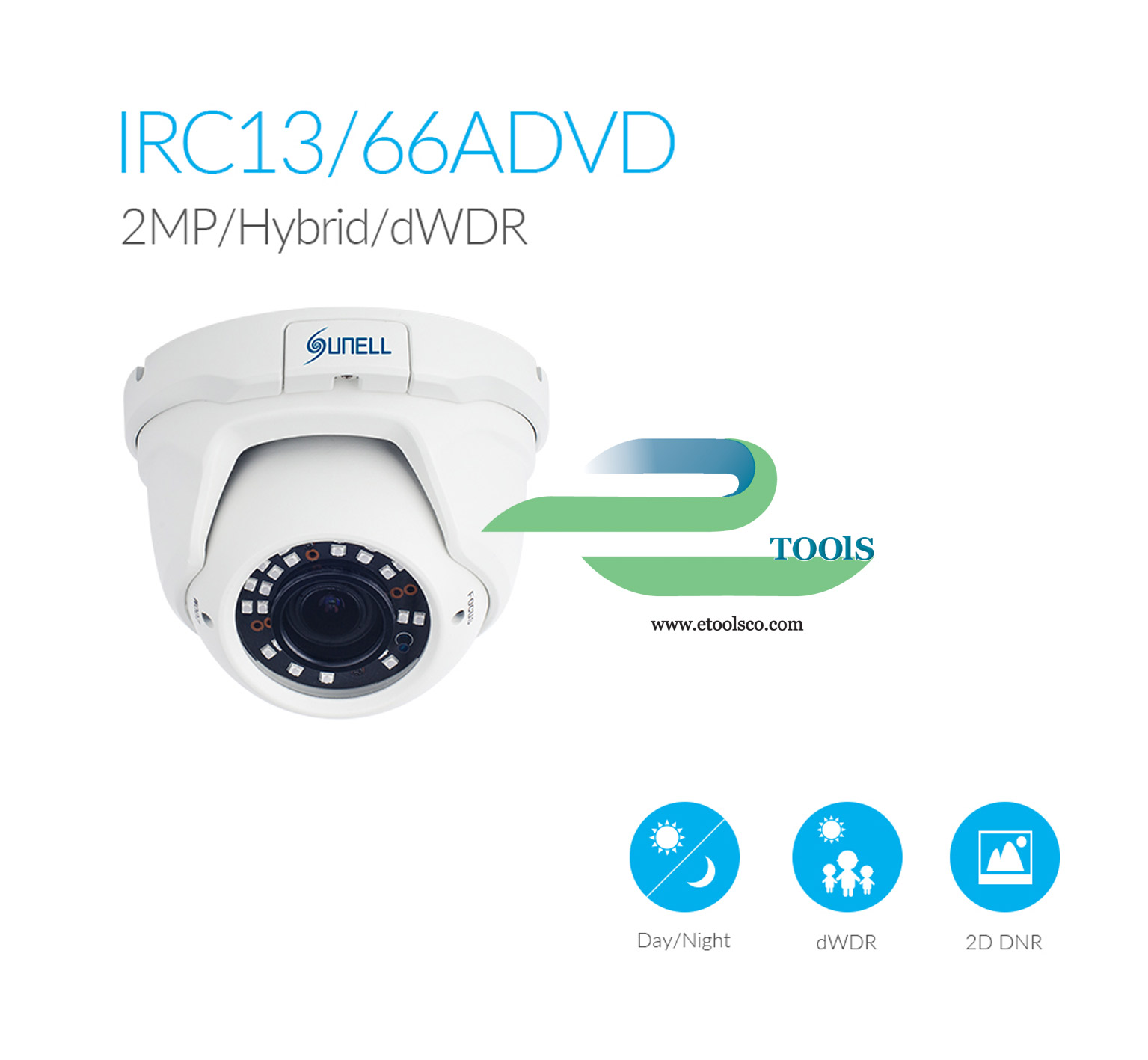 دوربین مداربسته سانل SN IRC13 66ADVDB